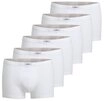 G&Ouml;TZBURG Boxershorts G&Ouml;TZBURG Herren Pants wei&szlig; uni 6er Pack (6-St)
