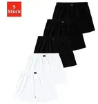 H.I.S Weiter Boxer Herren Boxer (Packung, 5-St) weite Passform, Komfortbund, aus
