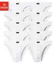 H.I.S Slip Herren Minislip (Packung, 10-St) in Baumwoll-Mix
