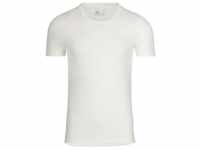 Trigema Kurzarmshirt TRIGEMA T-Shirt aus Merinowolle (1-tlg), beige
