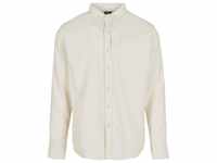 URBAN CLASSICS Langarmhemd Urban Classics Herren Corduroy Shirt (1-tlg)