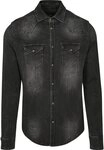 Brandit Langarmhemd Brandit Herren Riley Denim Shirt (1-tlg)