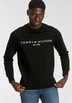 Tommy Hilfiger Sweatshirt TOMMY LOGO unifarben, casual, regular fit,...