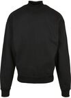 URBAN CLASSICS Rundhalspullover Urban Classics Herren Mock Neck Crew (1-tlg)