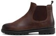 Geox Geox Herren Chelsea Boots GEOX-U ANDALO U16DDA 00045 C6009 Braun Keilstiefel