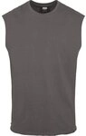 URBAN CLASSICS T-Shirt Urban Classics Herren Open Edge Sleeveless Tee (1-tlg)