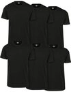 URBAN CLASSICS T-Shirt Urban Classics Herren Basic Tee 6-Pack (1-tlg)
