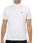 Ralph Lauren Poloshirt Ralph Lauren f&uuml;r Herren (1-tlg., keine Angabe) wei&szlig; XXL