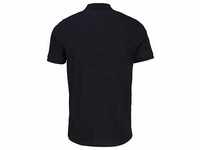 OLYMP Poloshirt schwarz Basic schmal (1-tlg)