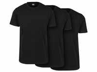 URBAN CLASSICS T-Shirt Urban Classics Herren Basic Tee 3-Pack (1-tlg)