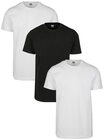 URBAN CLASSICS T-Shirt Urban Classics Herren Basic Tee 3-Pack (1-tlg)