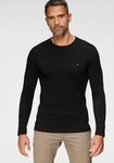 Tommy Hilfiger Langarmshirt STRETCH SLIM FIT LONG SLEEVE aus Baumwollstretch