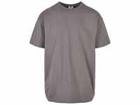URBAN CLASSICS T-Shirt Urban Classics Herren Organic Basic Tee (1-tlg), grau