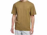 URBAN CLASSICS T-Shirt Urban Classics Herren Tall Tee (1-tlg), grün