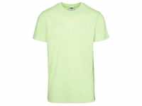 URBAN CLASSICS T-Shirt Urban Classics Herren Basic Tee (1-tlg), grün