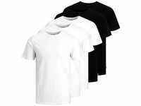Jack & Jones T-Shirt Organic Basic Tee SS O-Neck 5PK basic T-Shirt