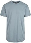 URBAN CLASSICS Kurzarmshirt Urban Classics Herren Shaped Long Tee (1-tlg)