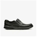 Clarks Clarks - Cotrell Free Black Oily Lea - Schwarz Slipper schwarz 42