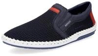 Rieker Rieker Herren Slipper blau Slipper