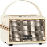 Bennett & Ross BB-820 Blackmore Junior Bluetooth-Lautsprecher (20 W, Retro Speaker in