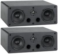 McGrey CS-440 2x 4" HiFi Center-Lautsprecher Regal-Lautsprecher (kein