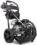 DeTec. Hochdruckreiniger Benzin DT-KR170D mit 7 PS Motor, 5 Arbeitsd&uuml;sen,