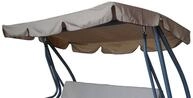 DEGAMO Hollywoodschaukelersatzdach MIAMI, (1-tlg), f&uuml;r 4-sitzer Schaukel...