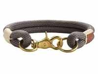 Hunter Tierbedarf Hunde-Halsband Halsband Sansibar Rantum grau Größe: 55 cm /