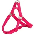 TRIXIE Hunde-Geschirr Premium One Touch Geschirr - fuchsia - 50&ndash;65 cm/20 mm,