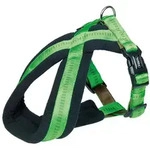 Nobby Hunde-Geschirr Komfort Geschirr Soft Grip gr&uuml;n gr&uuml;n Bauchumfang: 35-50 cm