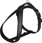 Nobby Hunde-Geschirr Nobby Komfort Geschirr "Cover" schwarz Bauch: 35-50cm
