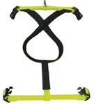 Nobby Hunde-Geschirr Nobby Komfort Geschirr "Cover" neon-gelb Bauch: 60-90cm gelb 3