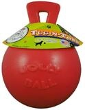 Holland Animal Care Tierball Hundespielzeug Tug-n-Toss rot