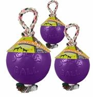 Jolly Pets Tierquietschie Jolly Ball Romp-n-Roll 15cm Violett