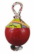 Jolly Pets Tierquietschie Jolly Ball Romp-n-Roll 15cm Rot