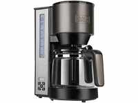 Black + Decker Filterkaffeemaschine BXCO1000E, 1,25l Kaffeekanne,...
