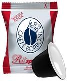 Caff&egrave; Borbone Kaffee Caff&egrave; Borbone Respresso, Rote Kaffeemischung - 50 Kapseln, 1 x