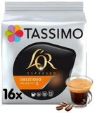 TASSIMO Kaffee Kaffeekapseln Tassimo L'OR Espresso Delizioso (kompatibel mit...