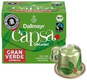 DALLMAYR Kaffee capsa Organic Gran Verde Espresso, 10 Kapseln