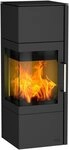 Fireplace Kaminofen &raquo;Royal Stahl&laquo;, 6,6 kW, Zeitbrand, Eckmodell