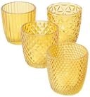 BOLTZE GRUPPE GmbH Teelichthalter Teelichthalter Marilu Glas lackiert gelb...