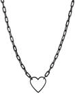 Liebeskind Berlin Kette mit Anh&auml;nger In Liebe Edelstahl