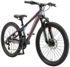 Bikestar Mountainbike 24 Zoll Aluminium Kinderfahrrad, 8 - 13 Jahre, M&auml;dchen,