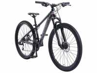 Bikestar Hardtail Aluminium MTB 27,5" blau/rosa