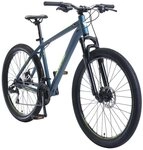 Bikestar Mountainbike, 21 Gang Shimano RD-TY300 Schaltwerk, Kettenschaltung, f&uuml;r