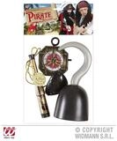 Widmann S.r.l. Kost&uuml;m WIDMANN Accessoire Set Pirat