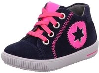 Superfit Superfit Lauflernschuh Sneaker EUR 23 blau-rosa Sneaker