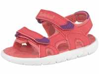 Timberland Perkins Row 2-Strap Sandale mit Klettverschluss, rosa