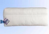 Jekatex Nackenst&uuml;tzkissen Ergo, F&uuml;llung: Comforel&reg; Hohlfaser, Bezug: Baumwolle,