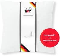 RIBECO Federkissen Johanna Kopfkissen 1-tlg. oder 2-tlg.: 40x80 cm, 80x80 cm